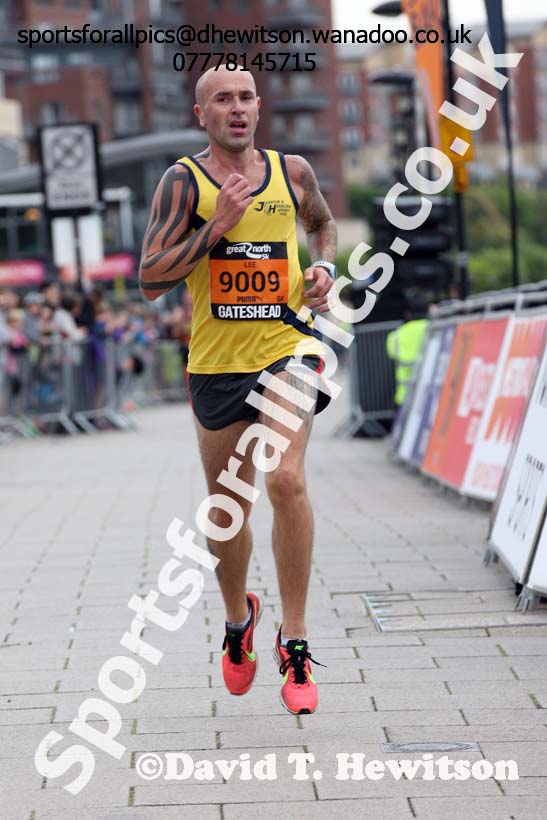 Great  North 5k, Newcastle/Gateshead. Photo: David T. Hewitson/Sports for All Pics